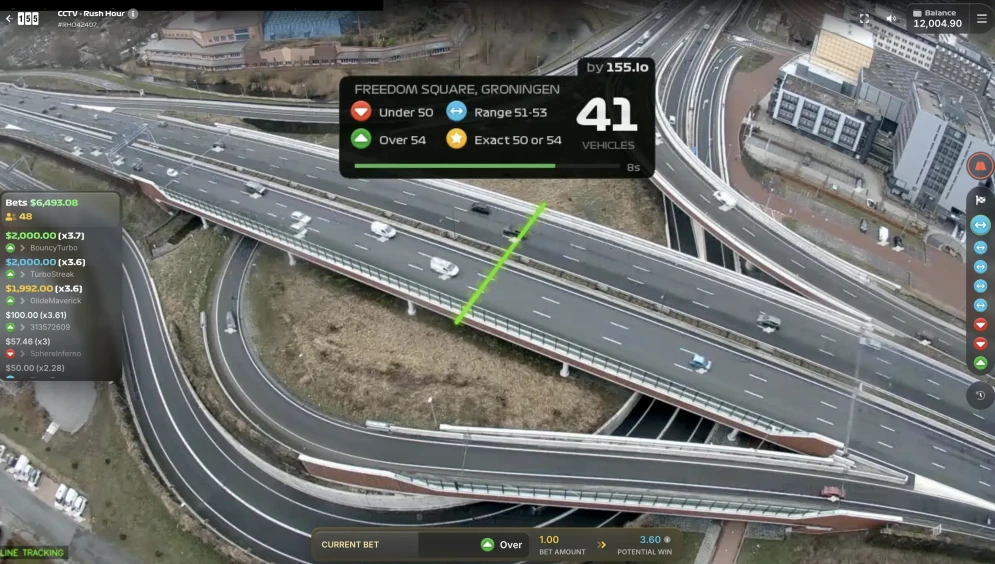 Traffic Camera Game