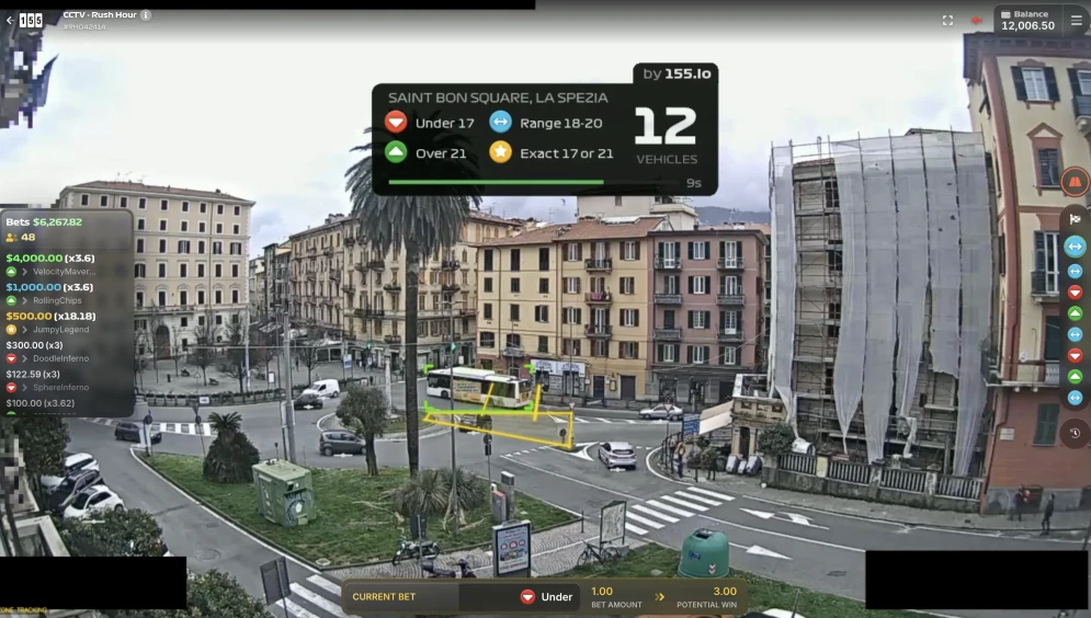 Traffic Camera Game