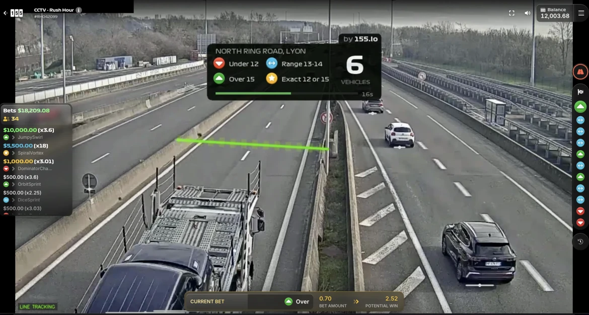 Traffic Camera Game